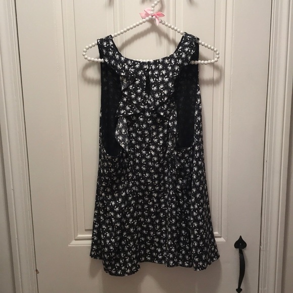 Loft XL Racerback with Ruffle Detail. - Picture 4 of 7